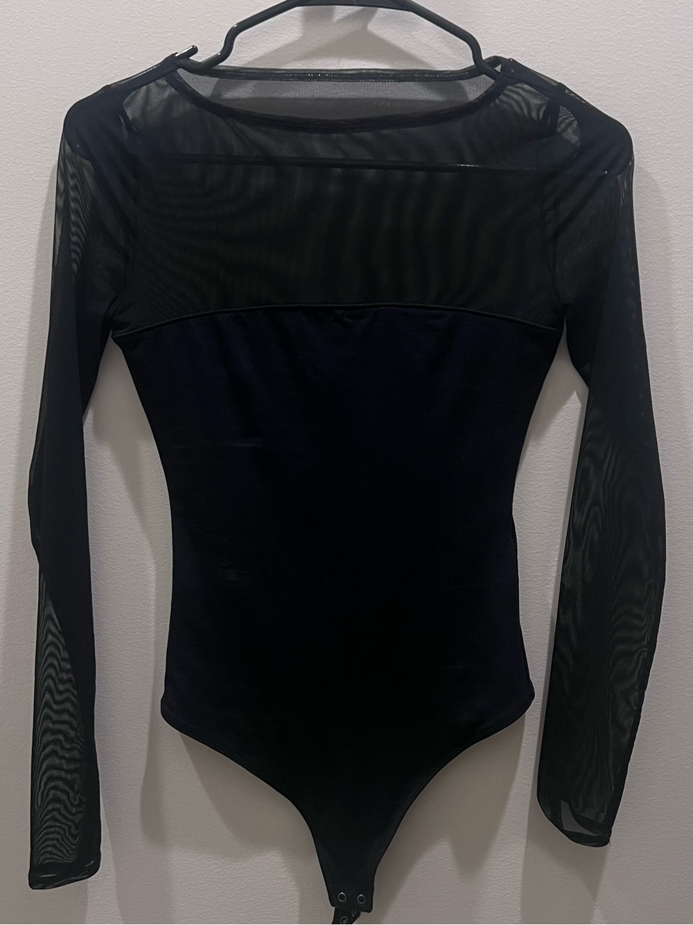 Abercrombie & Fitch Mesh Bodysuit